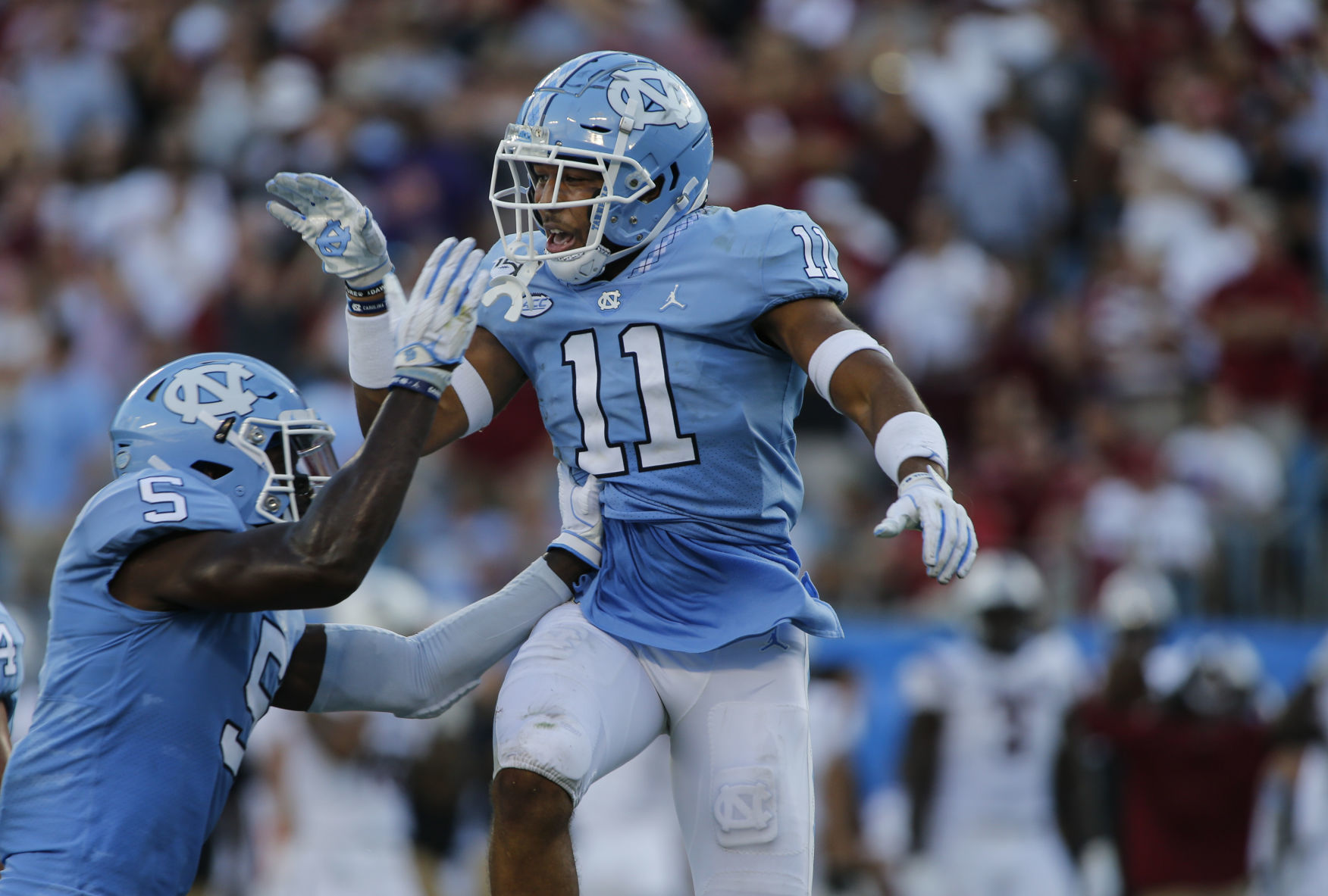 South Carolina North Carolina football